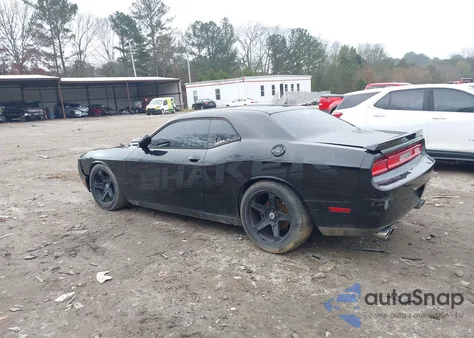 2014 Dodge Challenger R/T из США, поврежденный, VIN 2C3CDYBT0EH142489